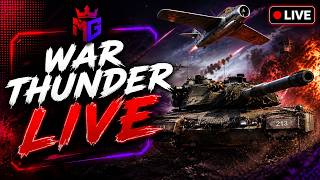 🔴 LIVE – War Thunder Therapy Session News