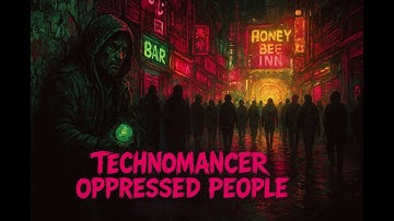 Technomancer - Final Fantasy VII - Oppressed People