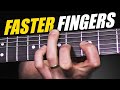 #1 Finger Exercise for Guitar - Instantly Get FASTER Fingers!