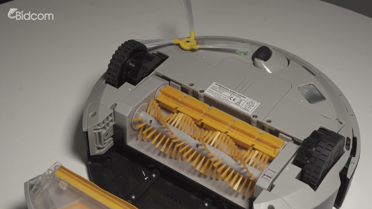 Aspiradora Robot Con Esterilización UV Gadnic Z950 Elimina Bacterias y  Desinfecta! Unboxing + Specs - YouTube
