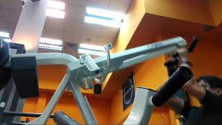 Day 86 Plate loaded pull down 170LB x 3 20180725 1345140