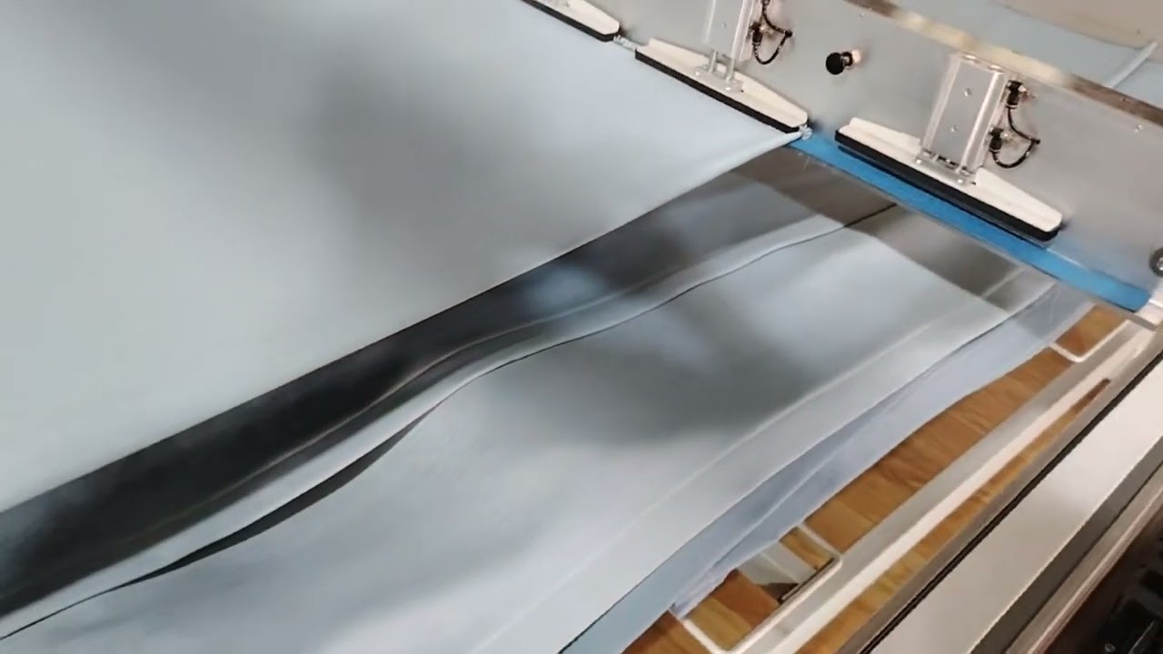 Lihua automatic computer ironing equipment has stable and efficient production capacity