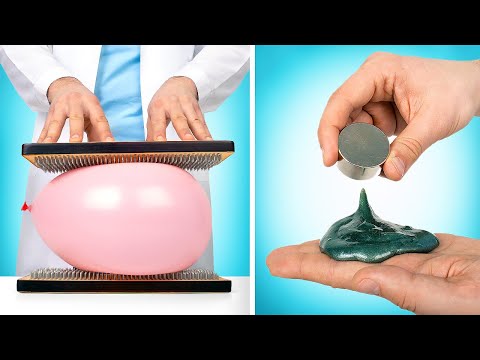 Video Những Thí Nghiệm Xịn Xò Con Bò Mà Bạn Có Thể Thực Hiện... - youtube
