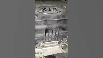 تم حل مشكلة صوت طقطقة تكتكة فى الماتور كيا ريو ٢٠١٦ 