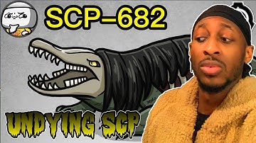 SCP-682 - Indestructible Creature (SCP Animated) Reaction!