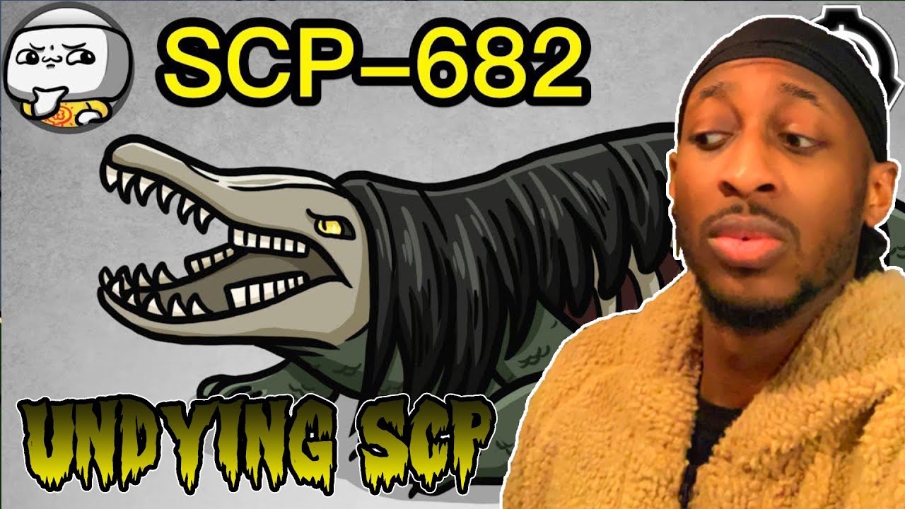 I'm Bored — SCP-682