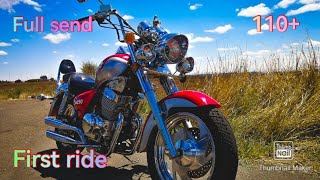 Full Throttle First Ride - Jonway Jw250