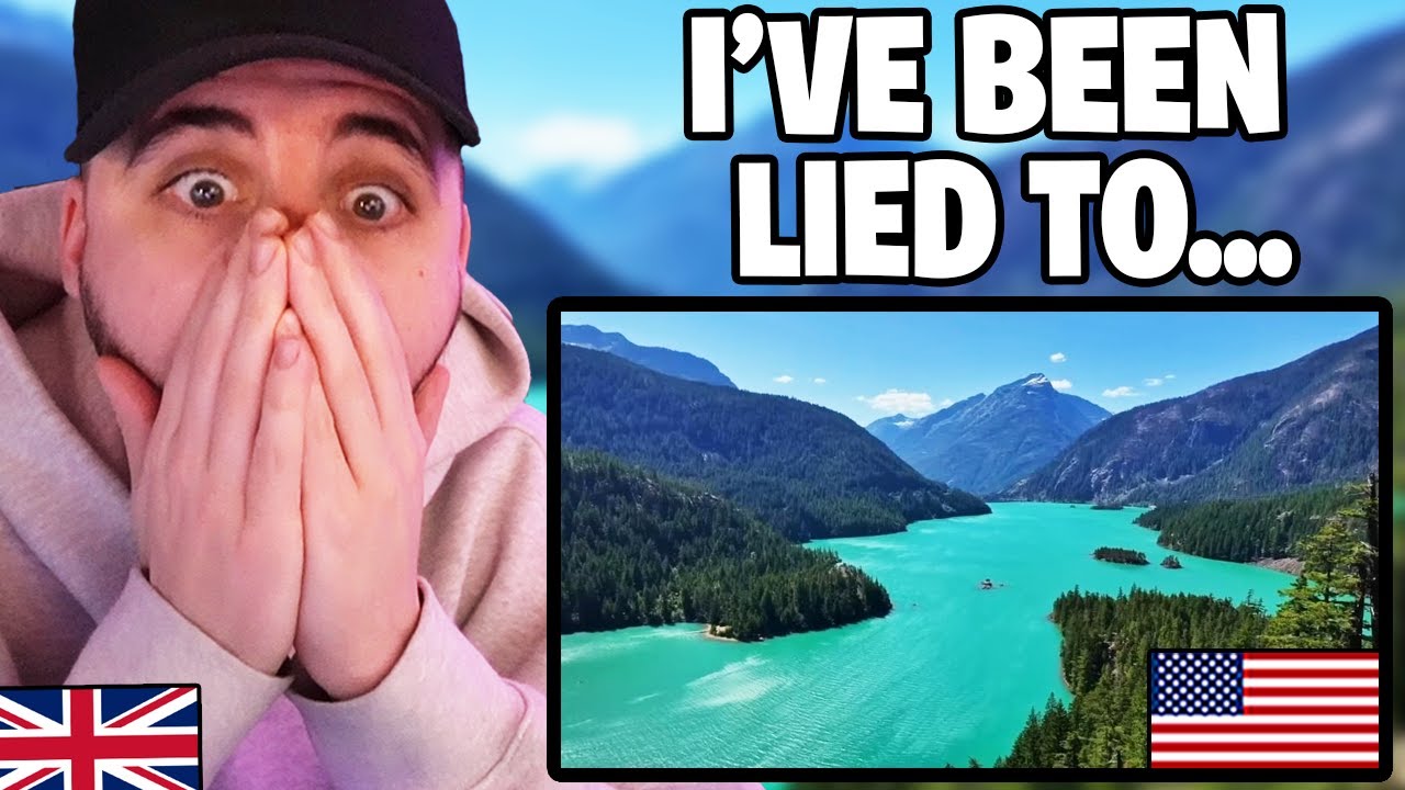Brit Reacts to Visiting Washington State, America!