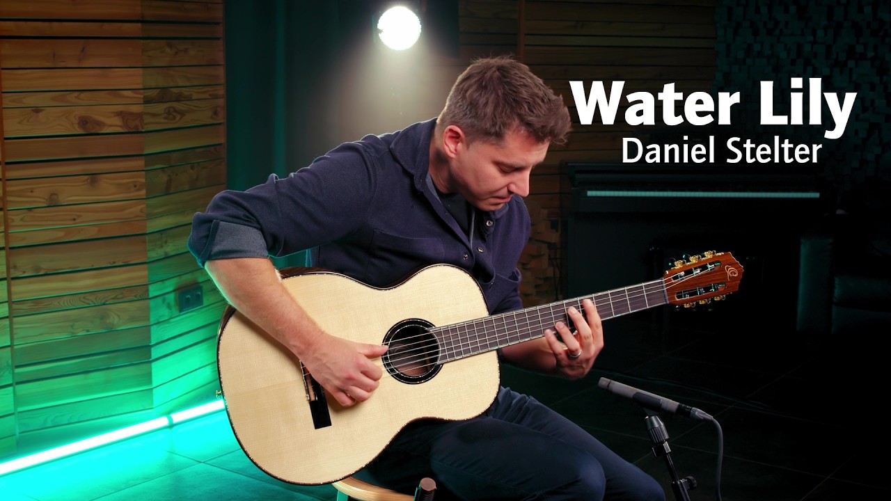 Water Lily - Daniel Stelter | Ortega Guitars