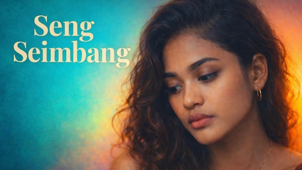 Seng Simbang | Lagu Ambon Galau Sedih Tentang Hubungan yang Tak Seimbang (Official Lyric Video)