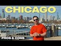 PROS & CONS OF LIVING IN CHICAGO // Should You Move Here in 2021? (Chicago Vlog) [Part II]