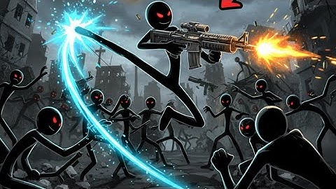 Anger of Stick 5 – Main Mode LEVEL 2 Gameplay | Epic Stickman Battle!"