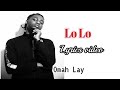 Omah Lay - Lo Lo Video Lyrics