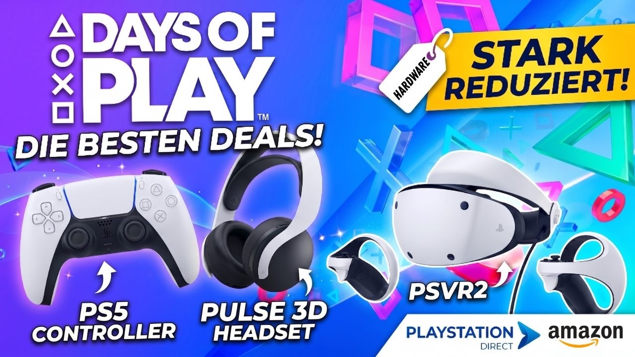 PS Direct vs. Amazon: Wer hat die besten Days of Play Hardware Deals? 🎮 ...