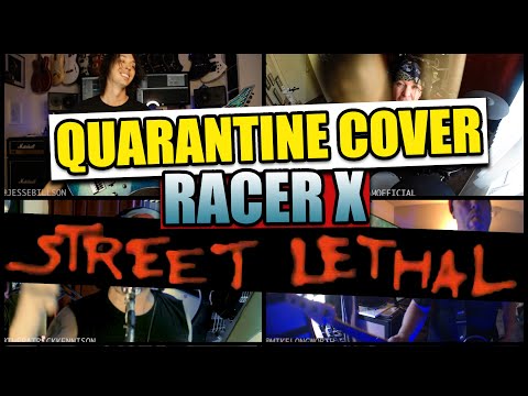 Racer X - Street Lethal - Quarantine Cover