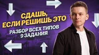 Все типы 9 задания ОГЭ 2024 Информатика I Умскул