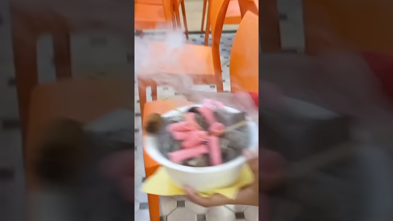 Jajan Smoke Ice Snack Nitrogen