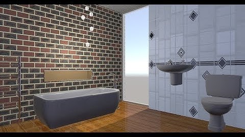 Real-time Procedural Brick and Tile Shader