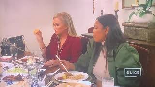 Dinner at Kathy Hiltons rhobh