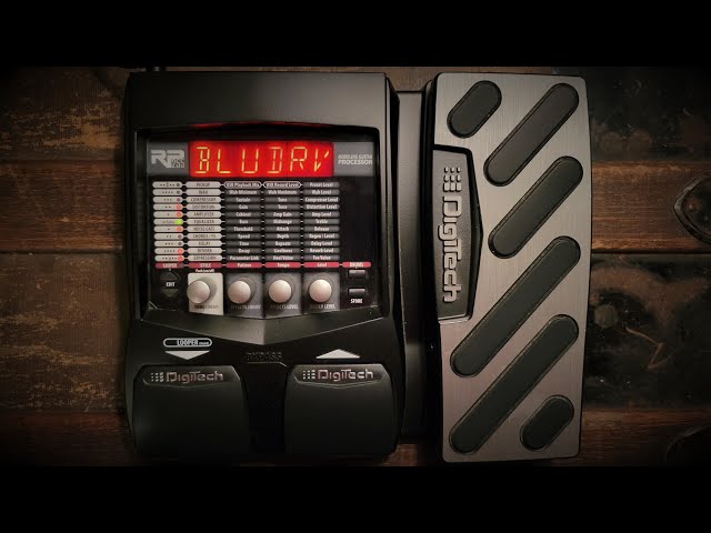 Amazon.com: DigiTech RP255 Modeling Guitar Processor and USB
