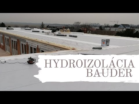 Video: Hydroizolácia Strechy A Jej Typy, Ako Aj Vlastnosti Jej Návrhu A Montáže V Závislosti Od Strešného Materiálu