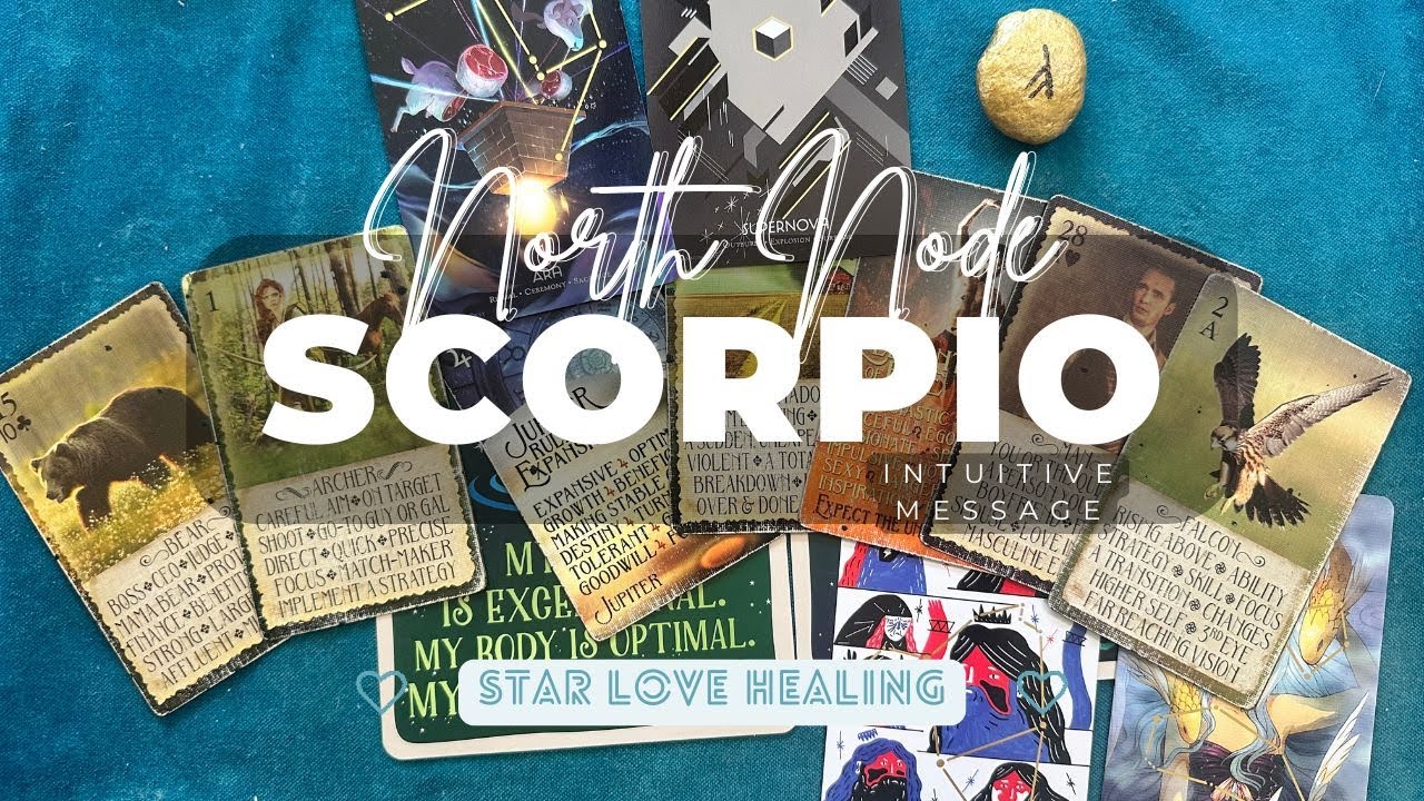 North Node in Scorpio - Collective Intuitive Message