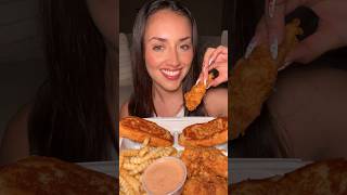 Eat Raising Canes With Me