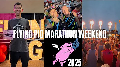 Flying Pig Marathon Weekend 2025
