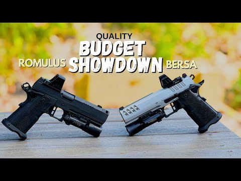 I COMPARED TWO BUDGET 2011s | ROMULUS x BERSA