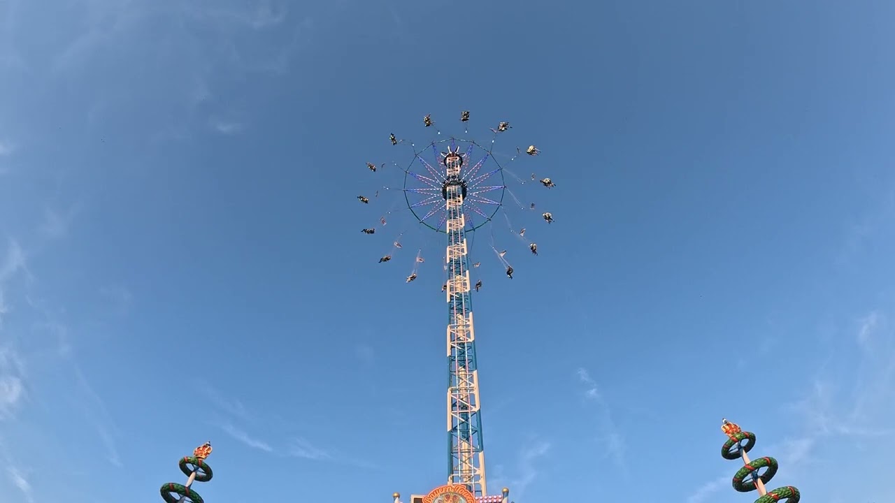 Bayern Tower - Kaiser (Offride) / Düsseldorf Rheinkirmes 2024 / Kirmes Fahrgeschäft / Funtime