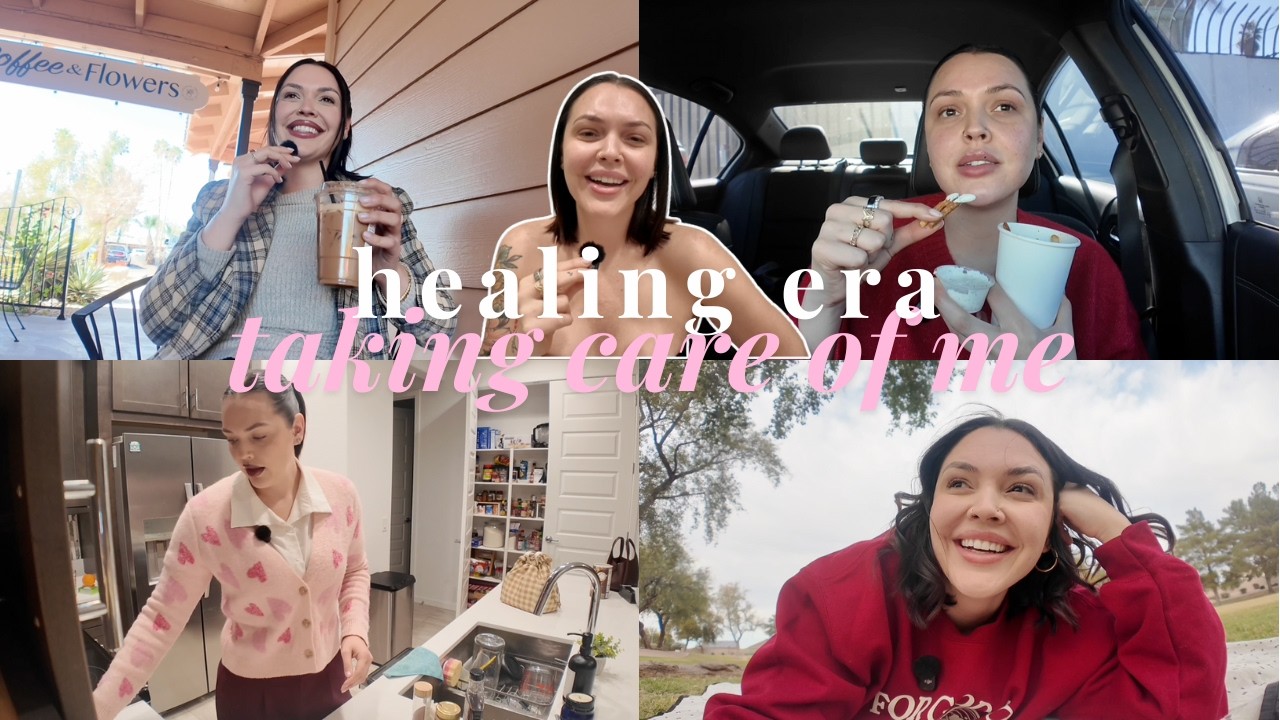 Забота о себе в последнее время | Неделя, посвященная исключительно *заботе о себе*