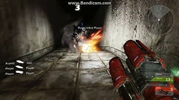 Skyworld Gameplay (UDK Game Deathmap)