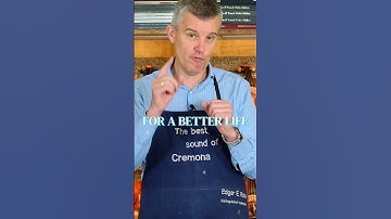 Cutting OFF the VIOLIN Scroll - a CRUEL sound EXPERIMENT #shorts