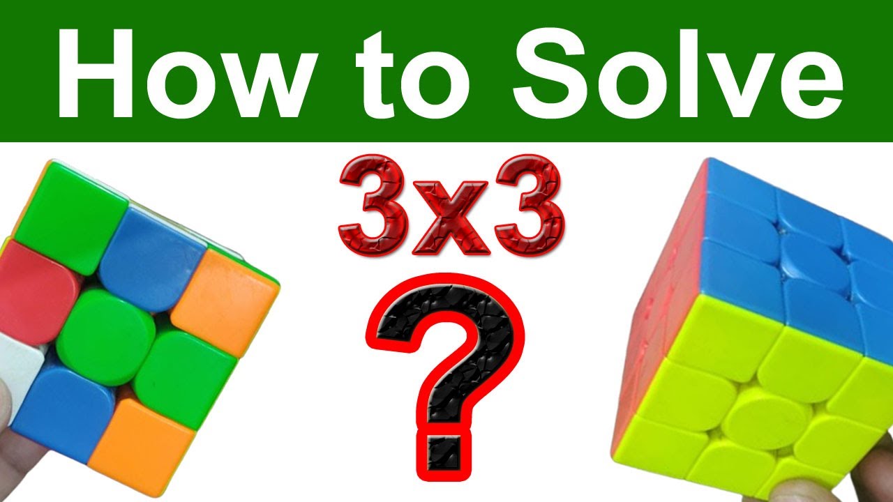 Learn How to Solve 3x3x3 Rubik's Cube Easy in Bangla || রুবিক্স কিউব ...