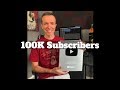 100K Subscribers | Silver Button Unboxing