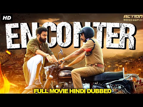 ENCOUNTER - Full Hindi Dubbed Action Romantic Movie | South Indian Movies Dubbed In Hindi Full Movie