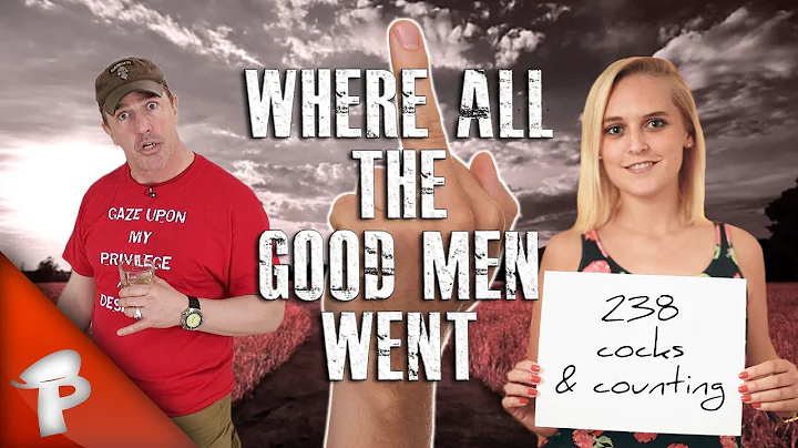 WHERE ALL THE GOOD MEN WENT | Redonkulas.com