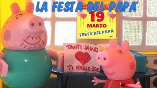 Peppa Pig In Italiano Ep. 9 La Festa Del Papa