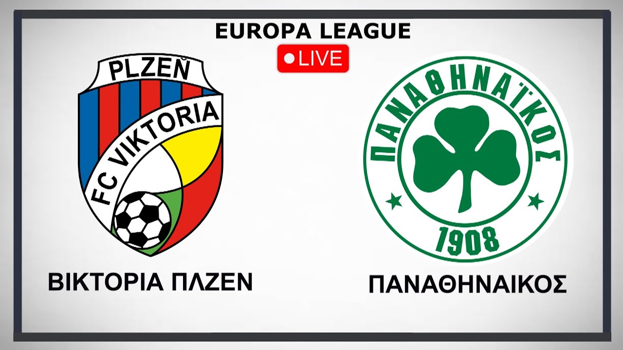 ΒΙΚΤΟΡΙΑ ΠΛΖΕΝ - ΠΑΝΑΘΗΝΑΙΚΟΣ (LIVE)