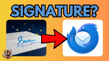 Thunderbird Email Signature Setup - Updated 2025