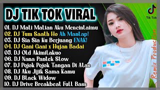 Download Lagu DJ TIKTOK TERBARU 2022 - DJ MATI MATIAN AKU MENCINTAIMU SLOW BASS REMIX TIKTOK VIRAL 2022 MP3