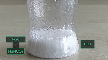 Reaction of acids with metal carbonates and bicarbonates | Chemistry | Khan Academy