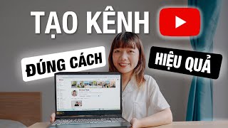 Cách tạo KÊNH YOUTUBE chuẩn SEO (2024)