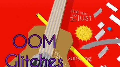 Dancing Line - All About Out of Map Glitches