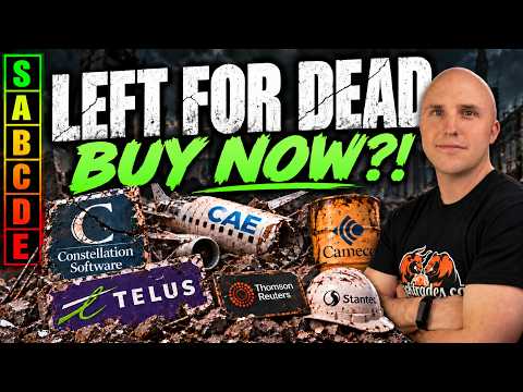 Video preview for Broken Business or Broken Stocks? 6 Beaten-Down Canadian Stocks Ranked