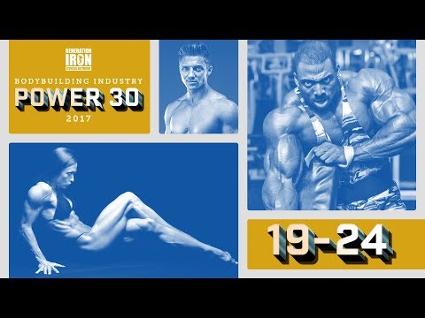 Power : The Most Powerful People In Bodybuilding Today | -