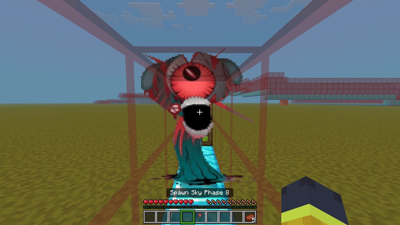 Incredibox SPRUNKI Sky Phase 8 Maze Run MOD in Minecraft PE