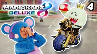 Mario Kart 8 Deluxe With Eep | Booster Course Pass | Lucky Cat Cup | MGC Let's Play