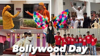 Crazy Bollywood Day at my College || Shreyal Ahir || Vlog ||