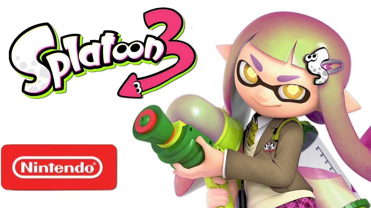 splatoon 3 release date nintendo